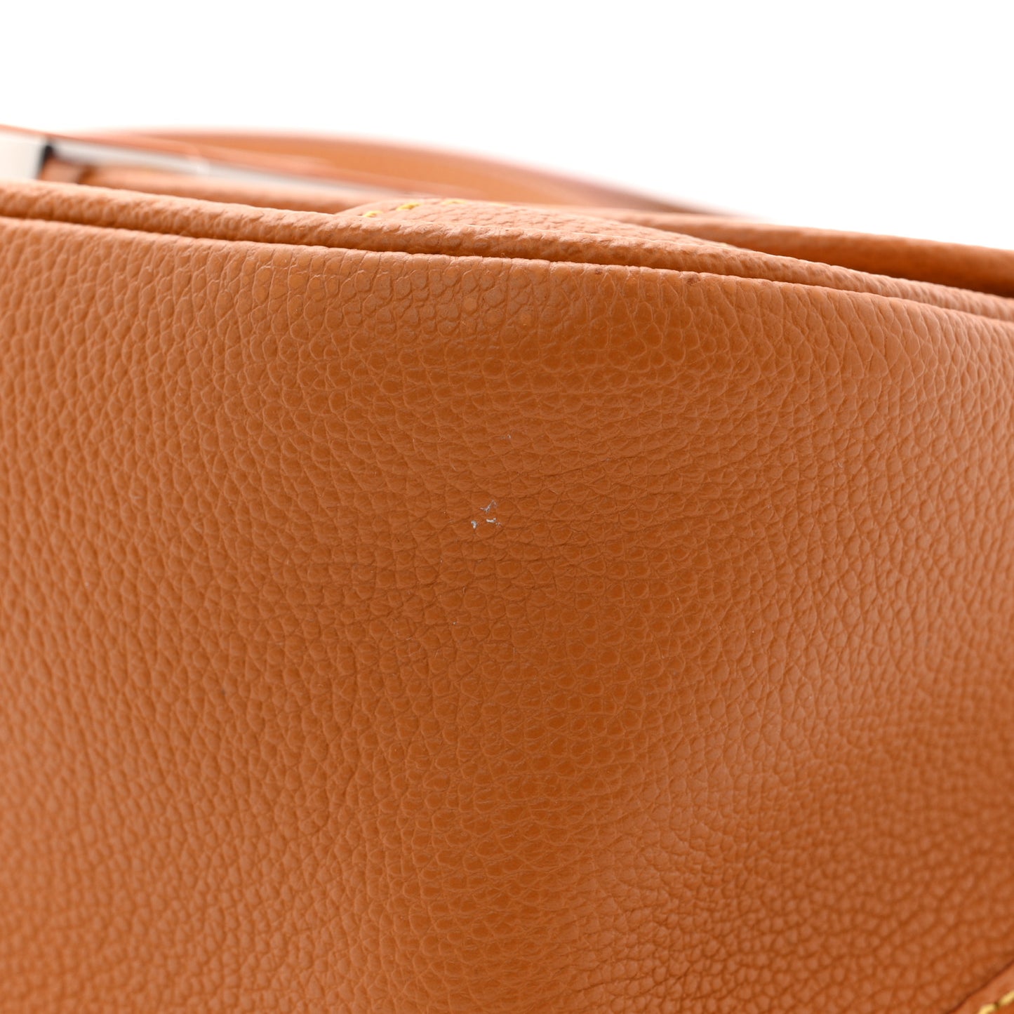 Epi Buci Crossbody Gold Honey