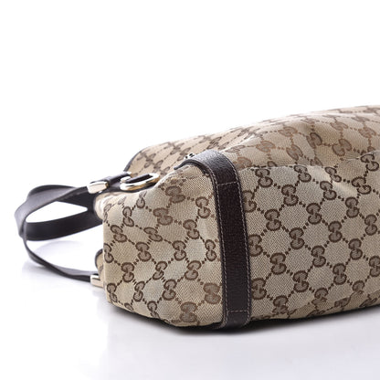 Gucci Monogram Medium Abbey Shoulder Bag Dark Brown 5 of 10