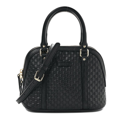 Gucci Microguccissima Mini Dome Bag Black 1 of 9