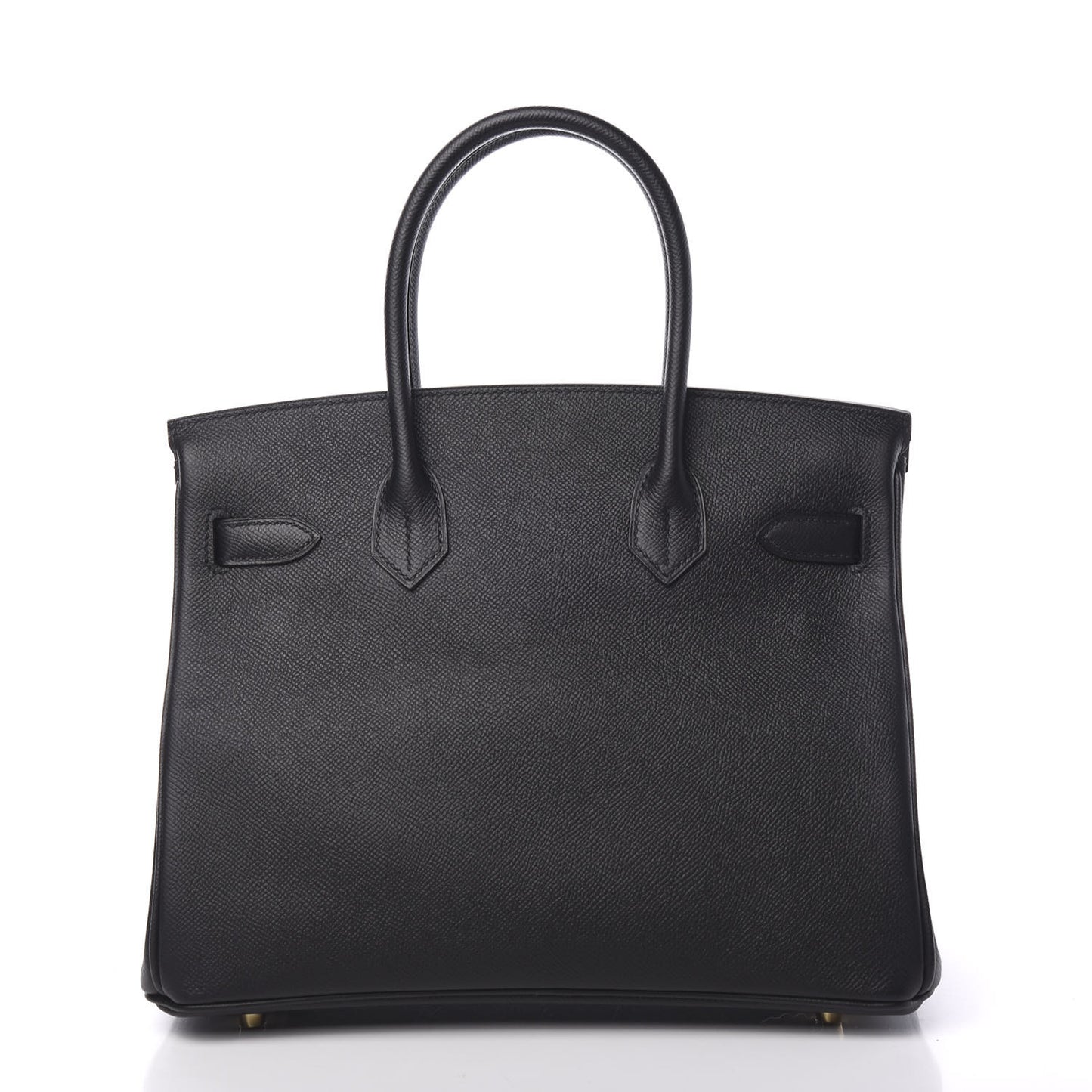 Epsom Birkin 30 Black