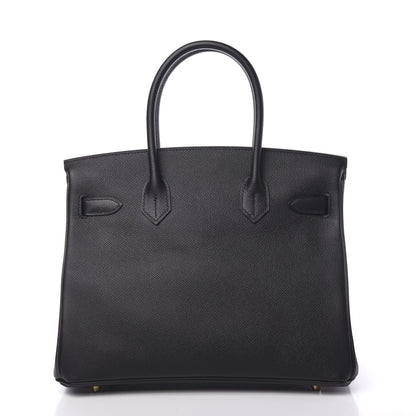 Hermes Epsom Birkin 30 Black 3 of 37