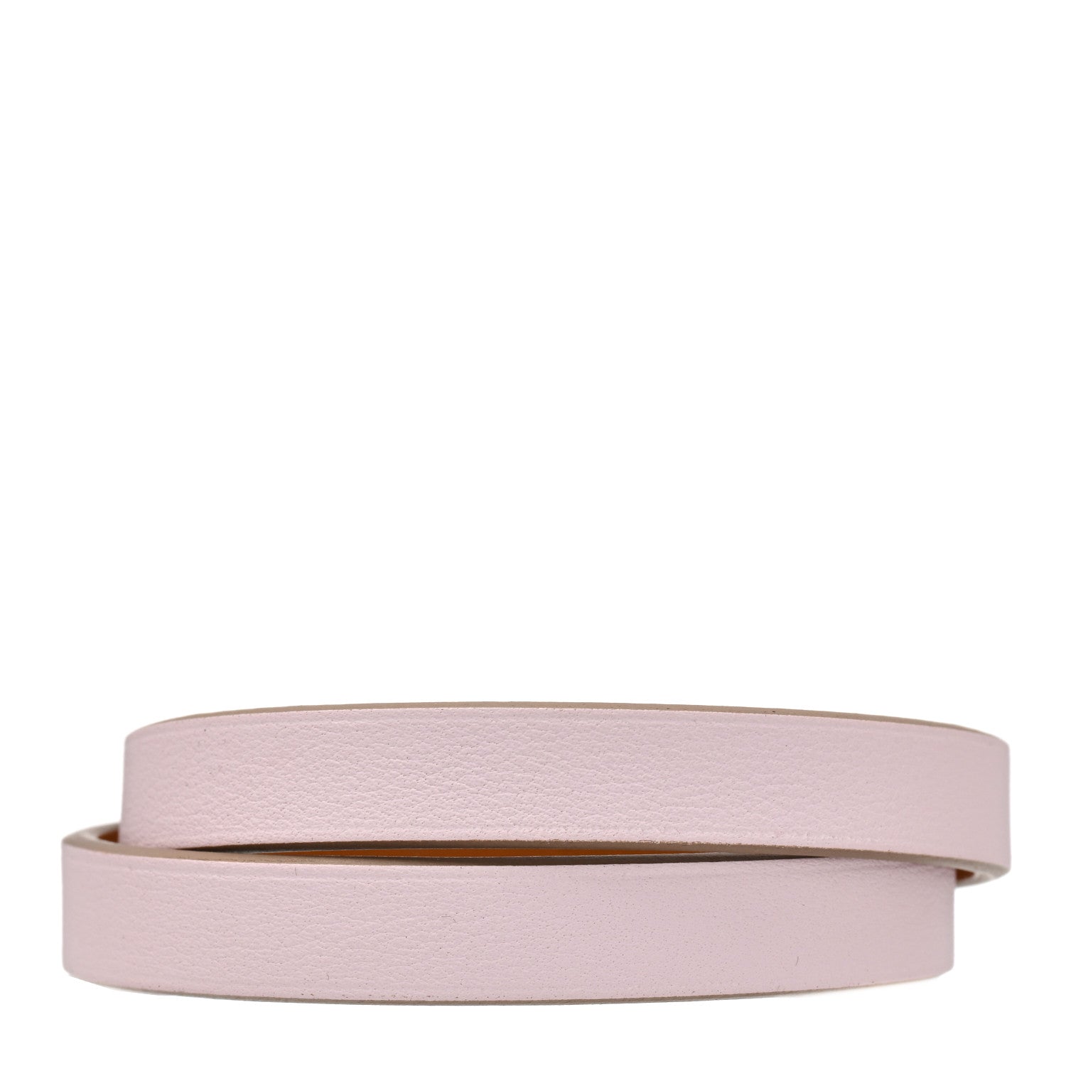 Hermes Swift Kelly Double Tour Bracelet Mauve Pale 3 of 7