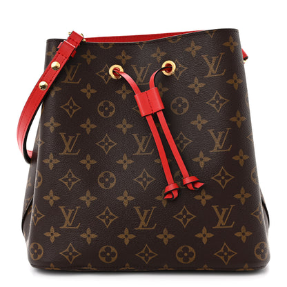 Louis Vuitton Monogram Neonoe MM Coquelicot 1 of 10