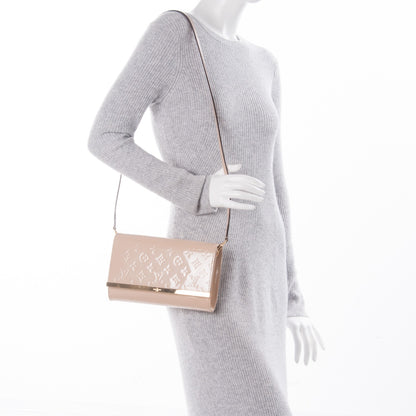 Louis Vuitton Vernis Ana Clutch Dune 2 of 7