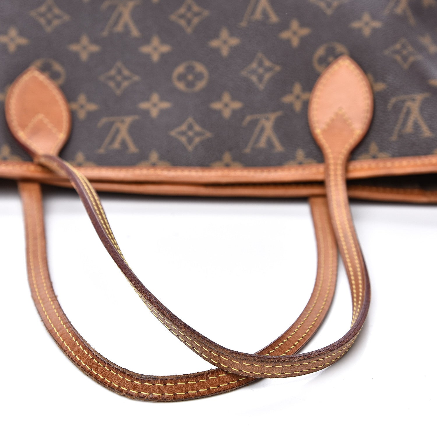 Louis Vuitton Monogram Neverfull MM 7 of 15