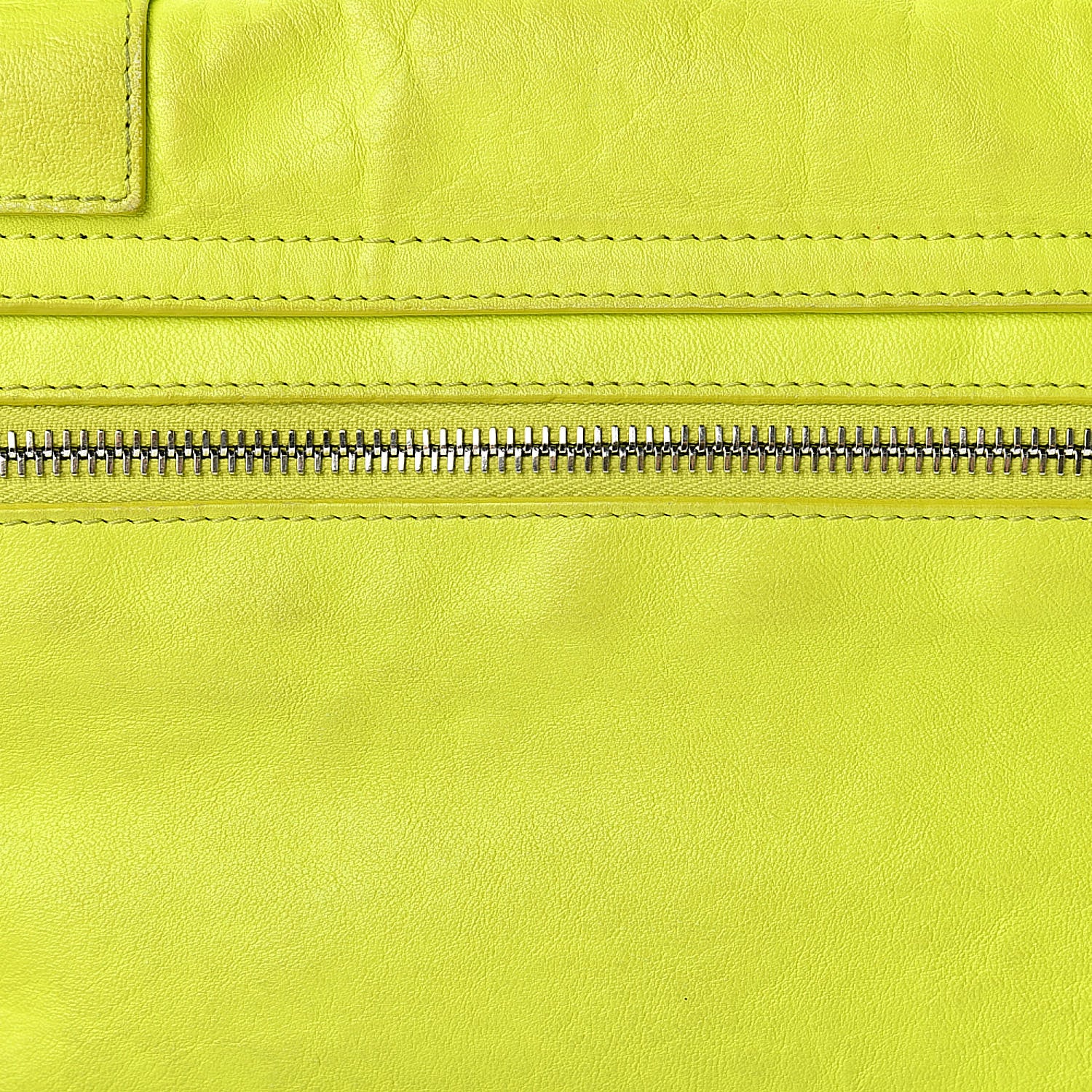 Proenza Schouler Lambskin Medium PS1 Satchel Sulfur 15 of 16