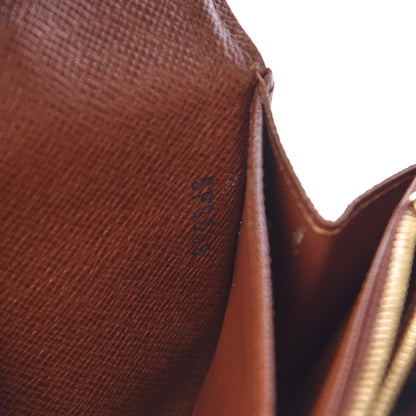 Louis Vuitton Monogram Etoile Sarah Wallet 7 of 10