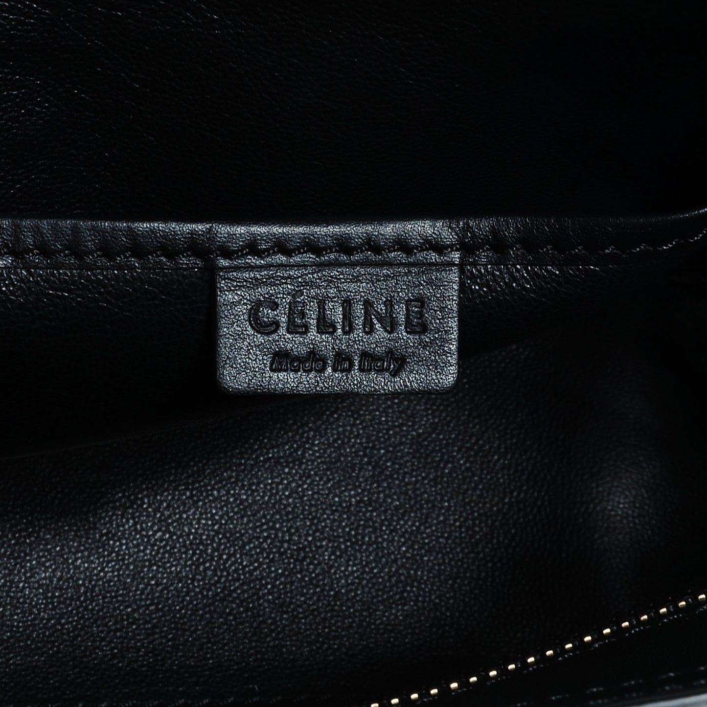 Calfskin Nano Tri-Color Luggage Vanilla