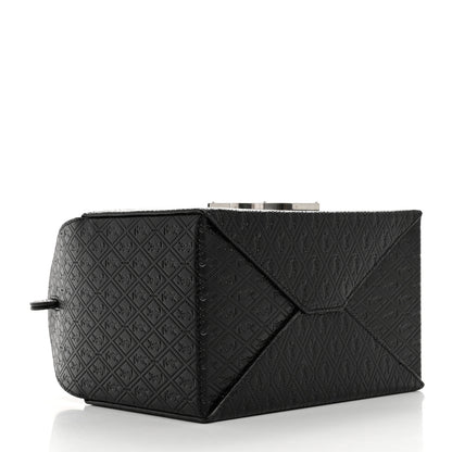 Saint Laurent Calfskin Monogram Take Away Box Black 4 of 8