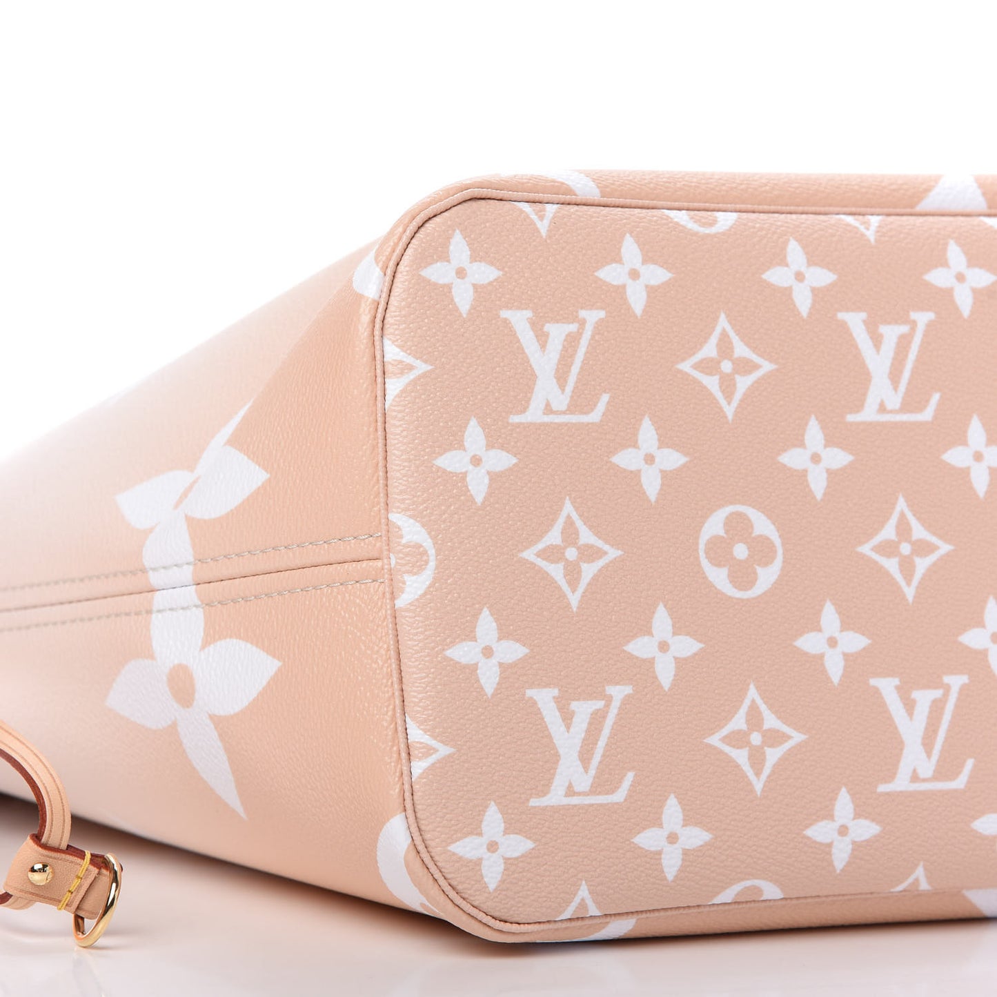 Monogram Giant By The Pool Neverfull MM Brume