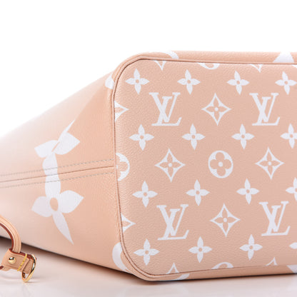 Louis Vuitton Monogram Giant By The Pool Neverfull MM Brume 6 of 10