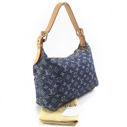 Louis Vuitton Denim Baggy GM Blue 3 of 10