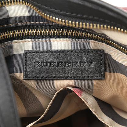Burberry Nylon Diaper Bag Burgundy 7 of 15