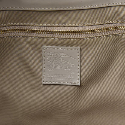 Burberry Prorsum Calfskin Nova Check Mason Warrior Beige 6 of 18