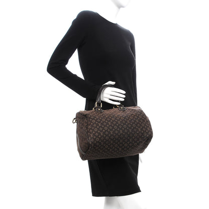 Louis Vuitton Mini Lin Speedy 30 Ebene 3 of 15
