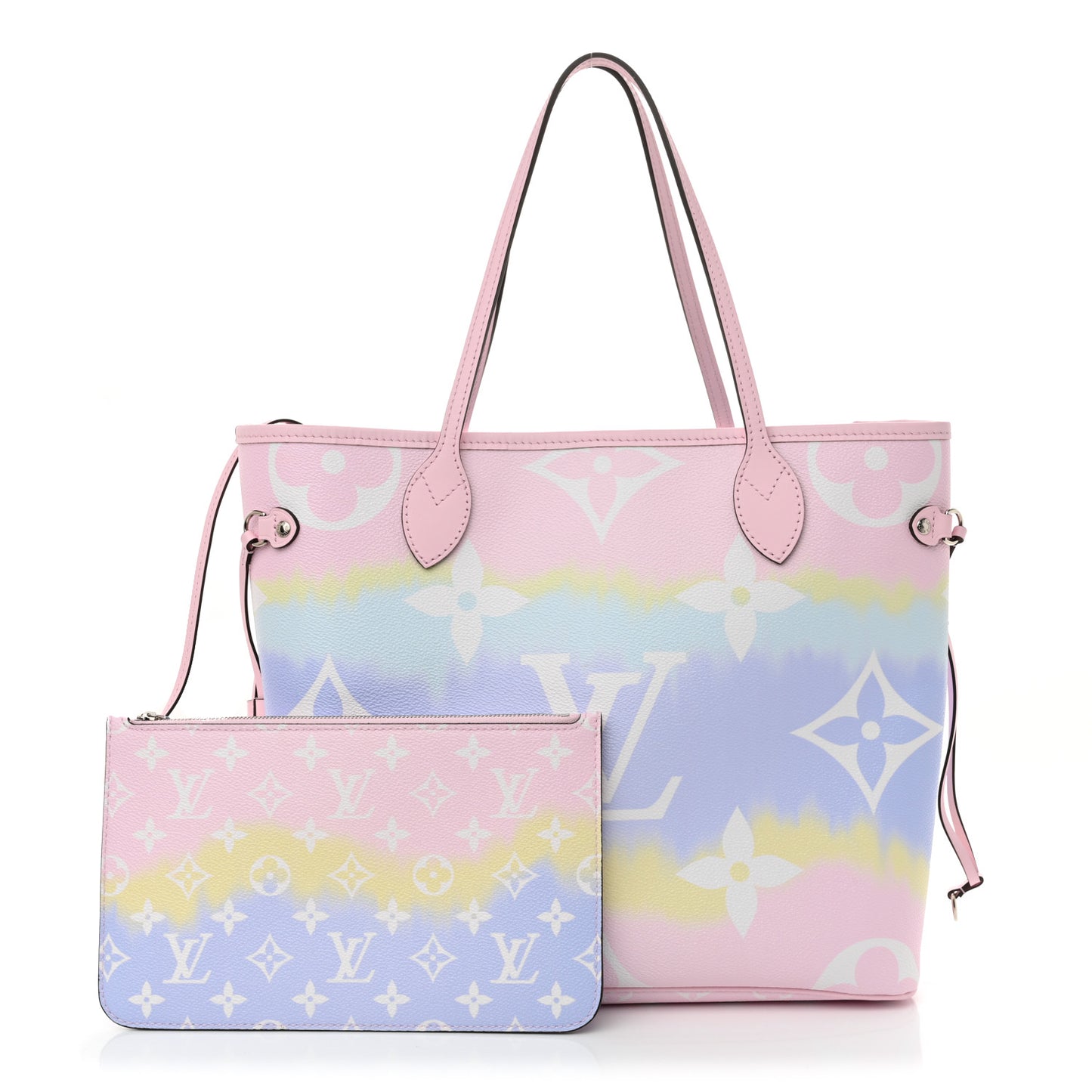 Monogram Escale Neverfull MM Pastel
