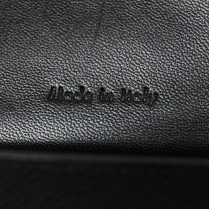 Celine Grained Calfskin Medium Trotteur Black 7 of 13