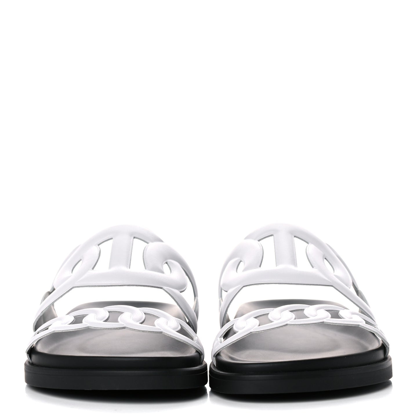 Nappa Womens Extra Sandals 37 White