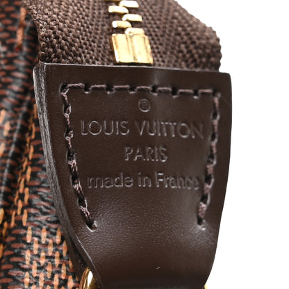 Louis Vuitton Damier Ebene Mini Pochette Accessories 6 of 8