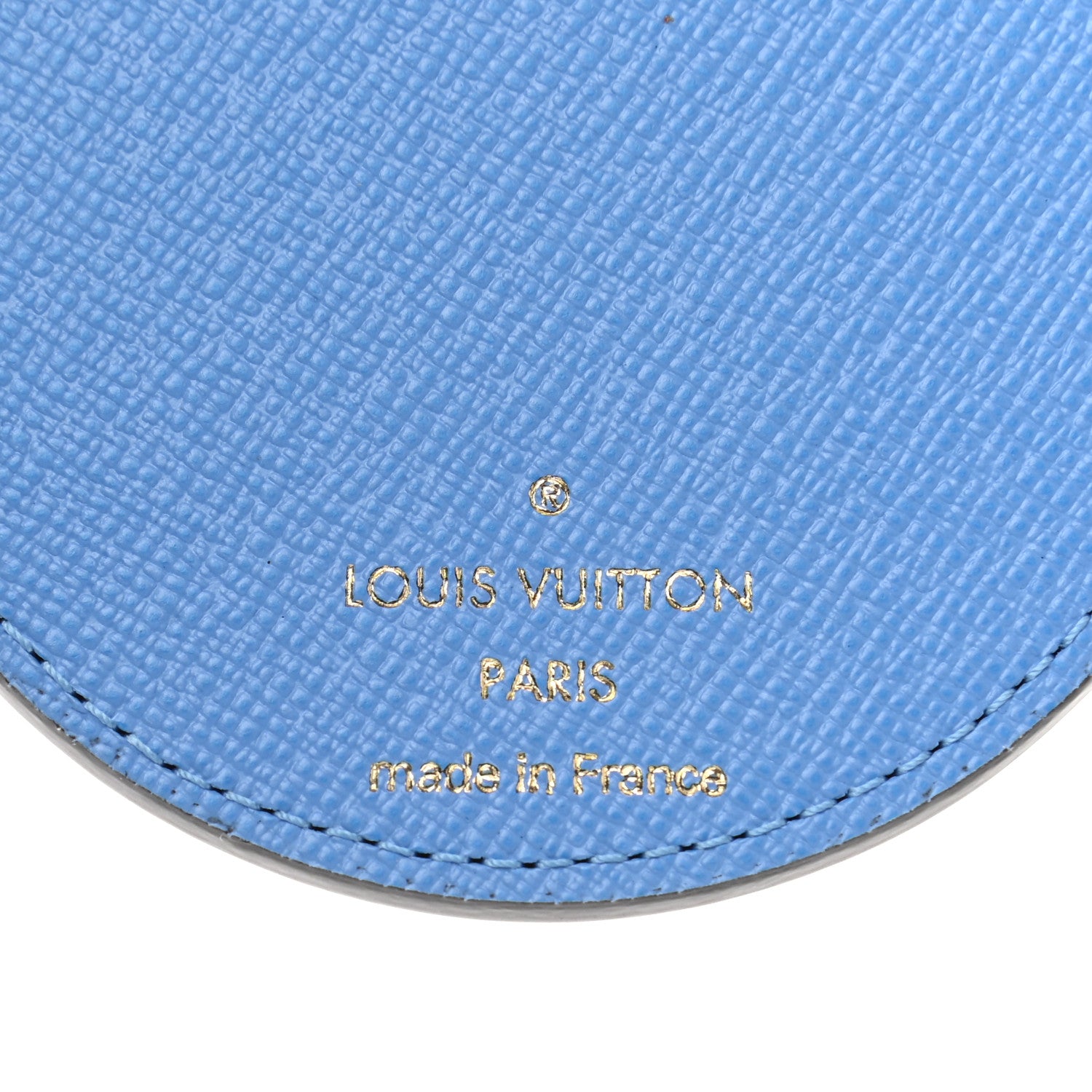 Louis Vuitton Monogram 2021 Christmas Animation China Wall Bag Charm Key Ring Myosotis Blue 3 of 4