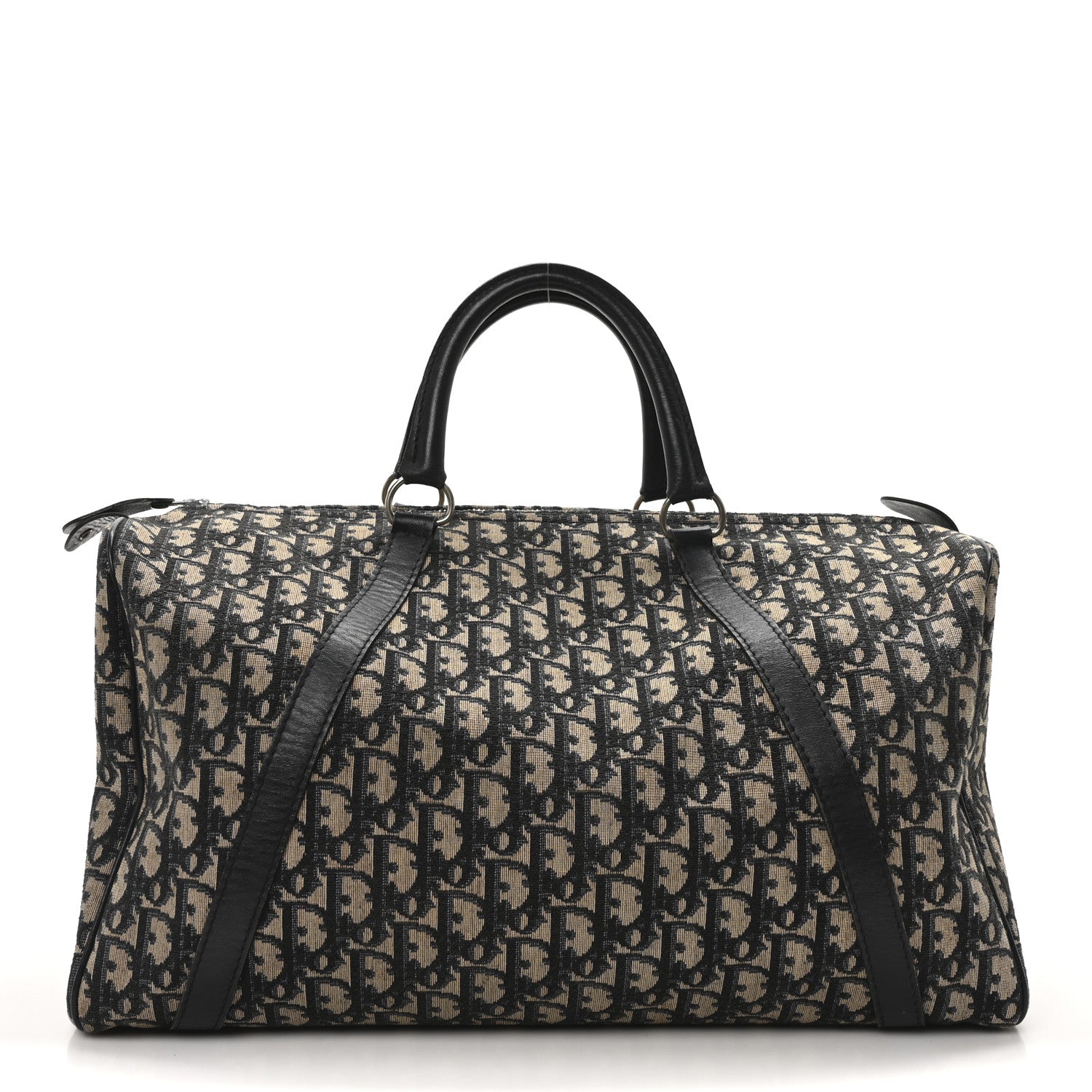 Christian Dior Monogram Duffle Blue 1 of 10
