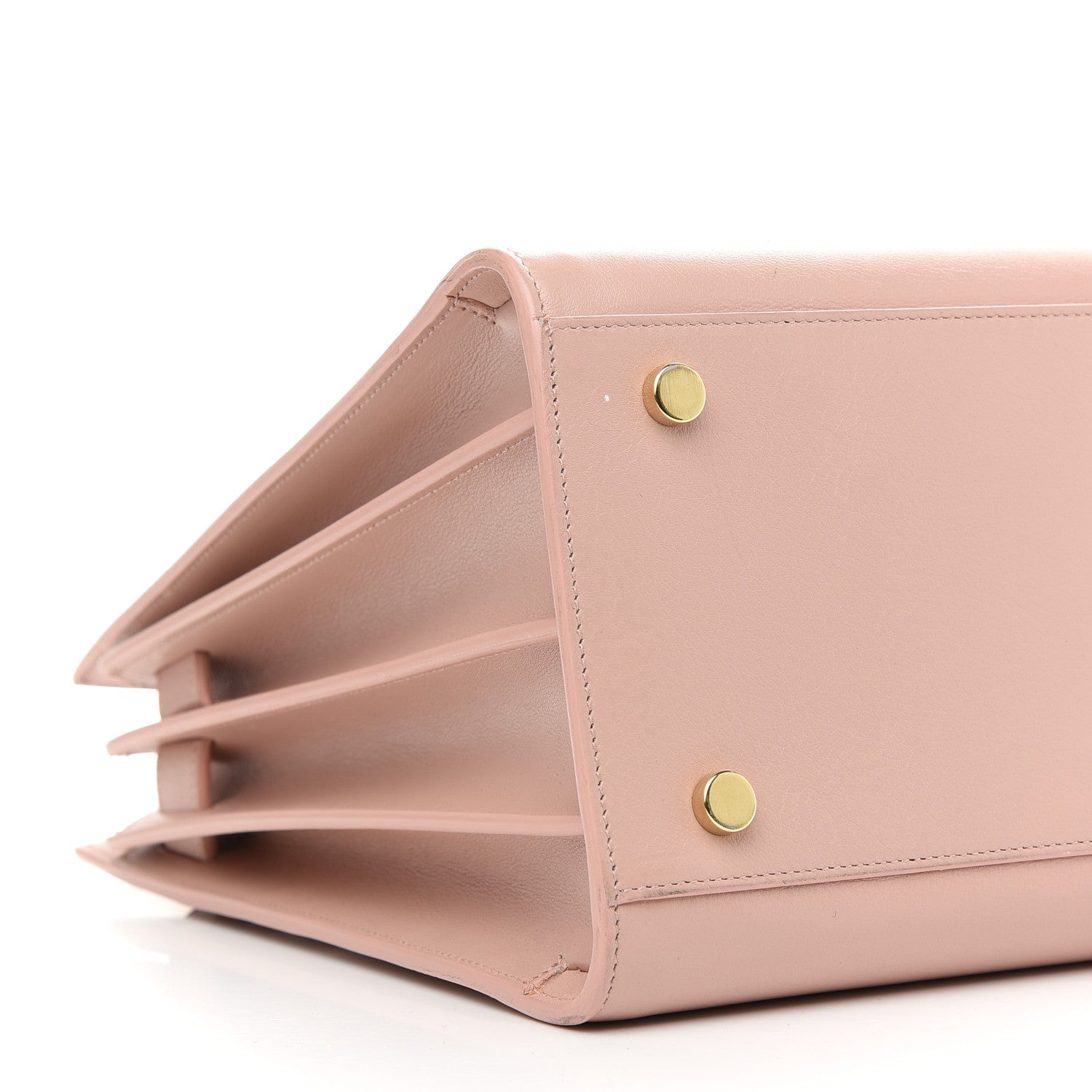 Saint Laurent Calfskin Small Sac De Jour Pale Blush 6 of 14