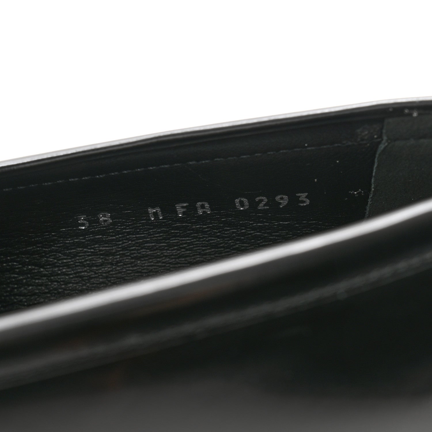 Louis Vuitton Glazed Calfskin Chess Flat Loafer 38 8 of 11