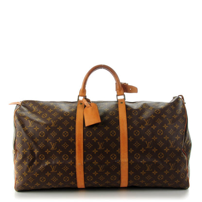 Louis Vuitton Monogram Keepall 60 1 of 8