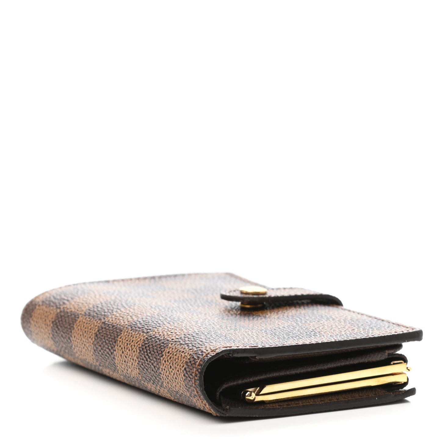 Damier Ebene French Purse Wallet