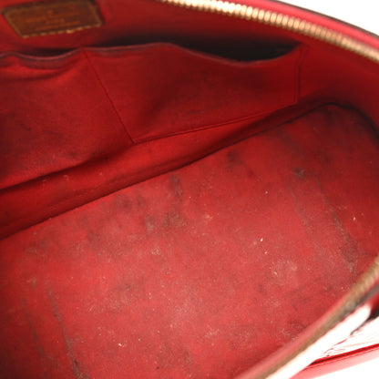 Louis Vuitton Vernis Alma PM Cherry 5 of 12