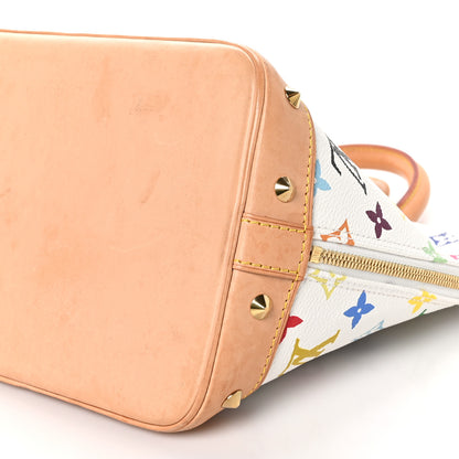 Louis Vuitton Monogram Multicolor Alma White 11 of 13