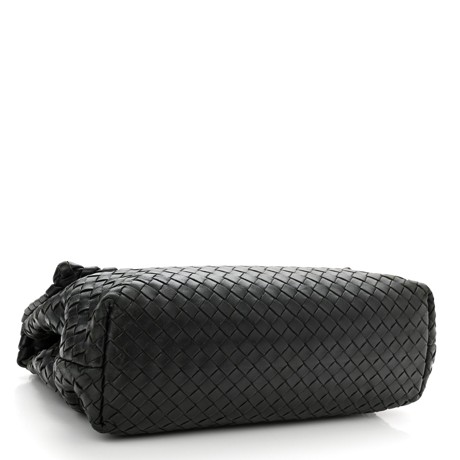 Bottega Veneta Nappa Intrecciato Medium Olimpia Shoulder Bag Black 4 of 13