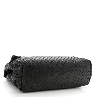 Bottega Veneta Nappa Intrecciato Medium Olimpia Shoulder Bag Black 4 of 13
