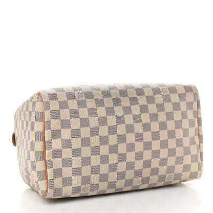 Louis Vuitton Damier Azur Speedy 30 3 of 8
