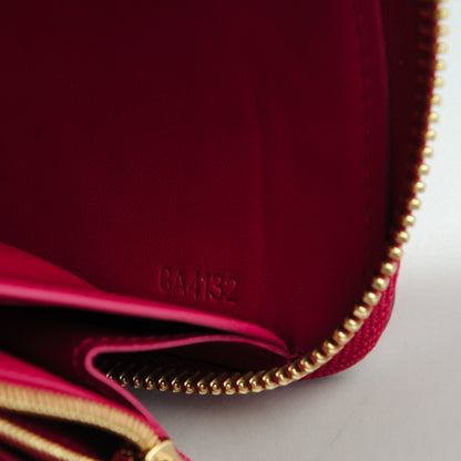 Louis Vuitton Vernis Zippy Wallet Rose Indien 7 of 7
