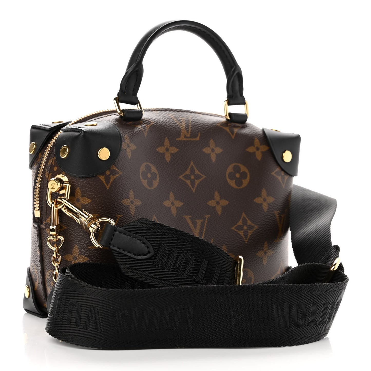 Monogram Petite Malle Souple Black