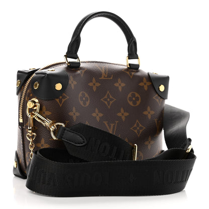 Louis Vuitton Monogram Petite Malle Souple Black 3 of 10