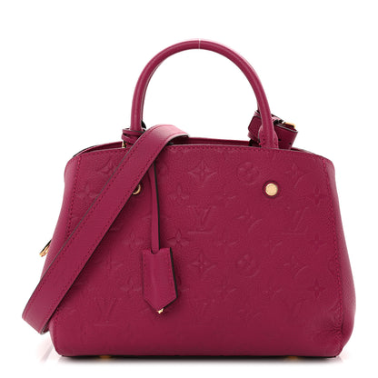 Louis Vuitton Empreinte Montaigne BB Grape 1 of 9