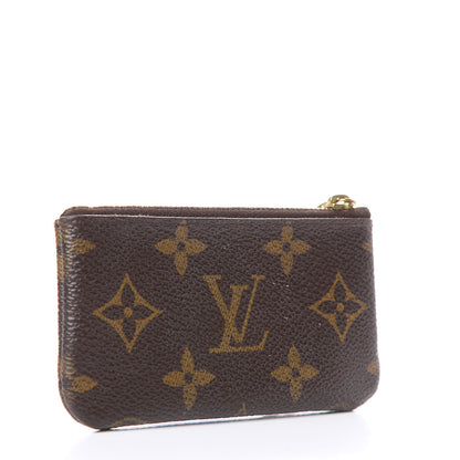 Louis Vuitton Monogram Key Pouch 3 of 6