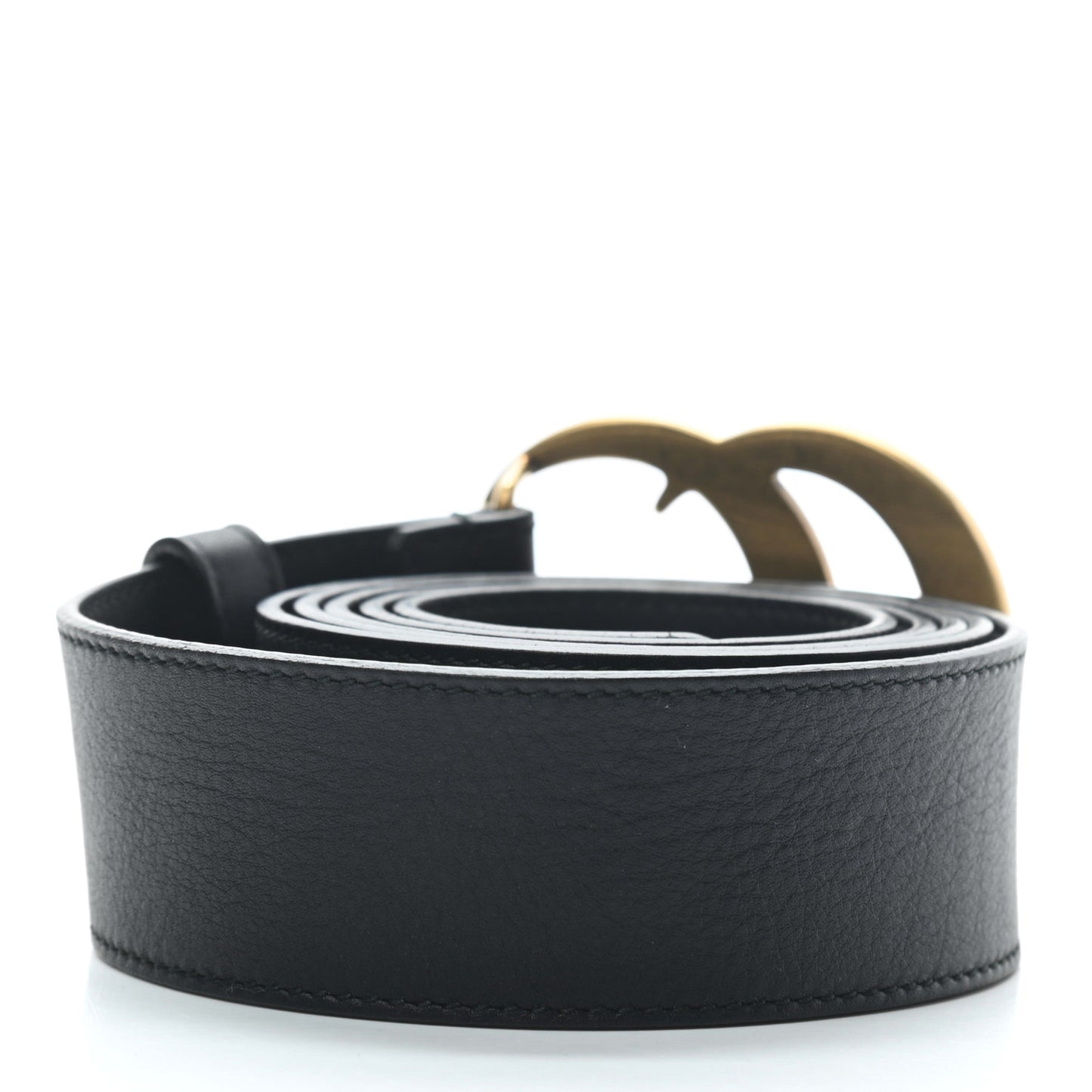 Calfskin Double G 40mm Belt 115 46 Black