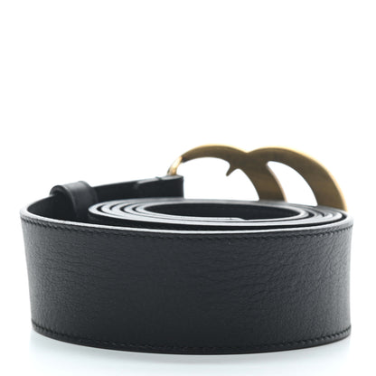 Gucci Calfskin Double G 40mm Belt 115 46 Black 2 of 5