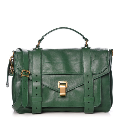 Proenza Schouler Lambskin Medium PS1 Satchel Watermelon 1 of 13