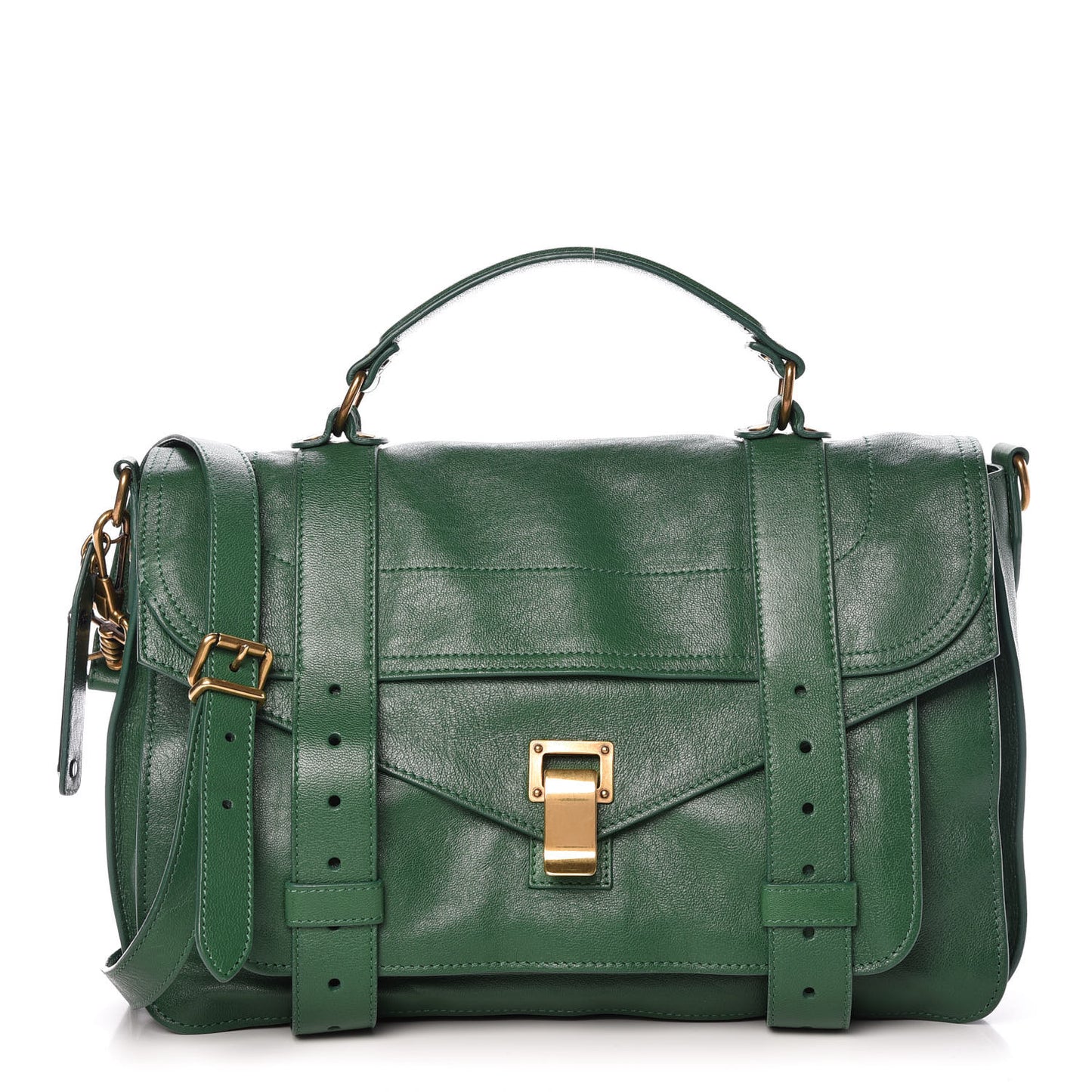 Lambskin Medium PS1 Satchel Watermelon