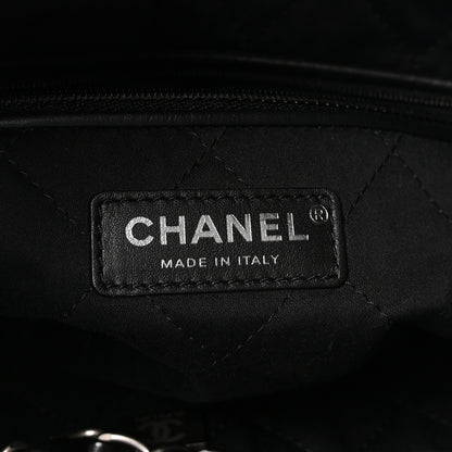 Chanel Shiny Calfskin Quilted Small Chanel 22 Black 6 of 10