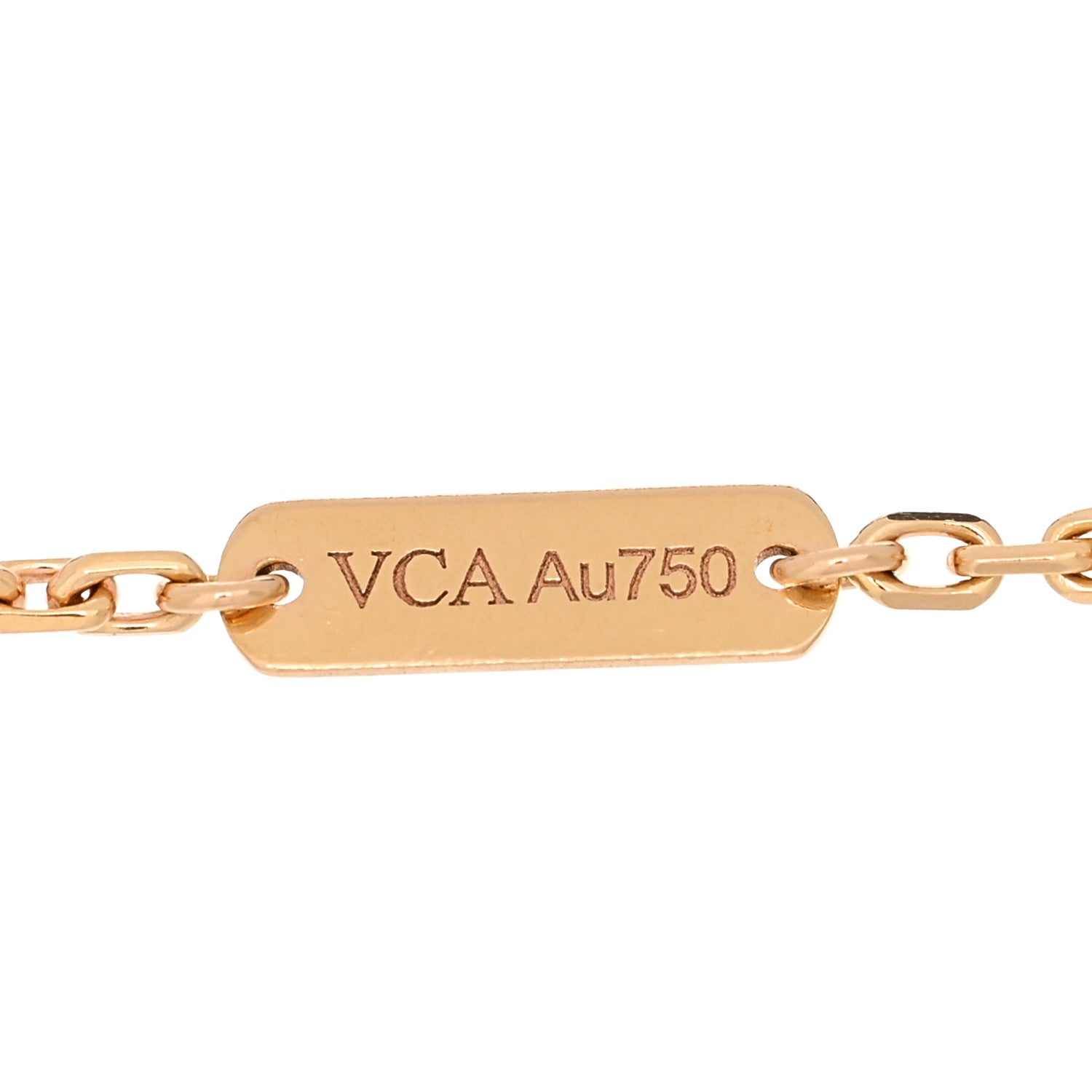 Van Cleef & Arpels 18K Rose Gold Carnelian Onyx Lucky Spring Closed Wing Ladybug Bracelet 3 of 4