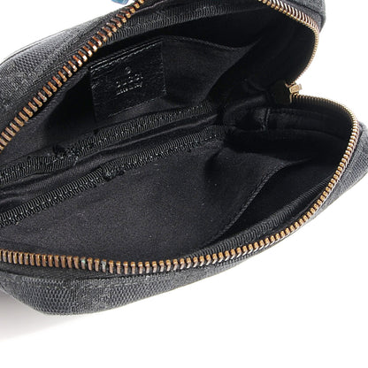 Gucci Canvas Monogram Small Accessories Case Black 5 of 7