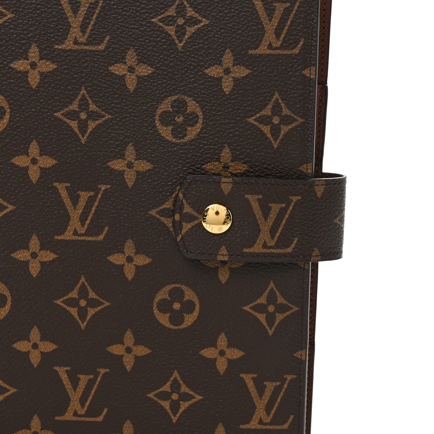 Louis Vuitton Monogram Large Ring Agenda Cover 7 of 9