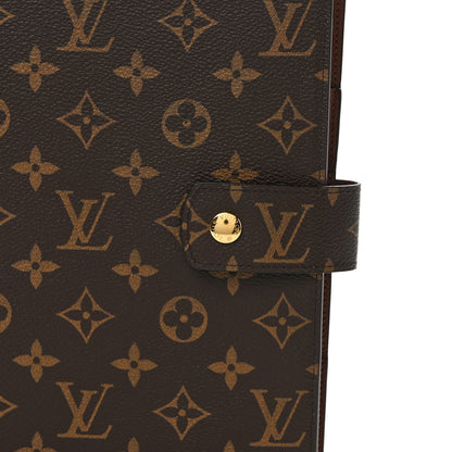Louis Vuitton Monogram Large Ring Agenda Cover 7 of 9