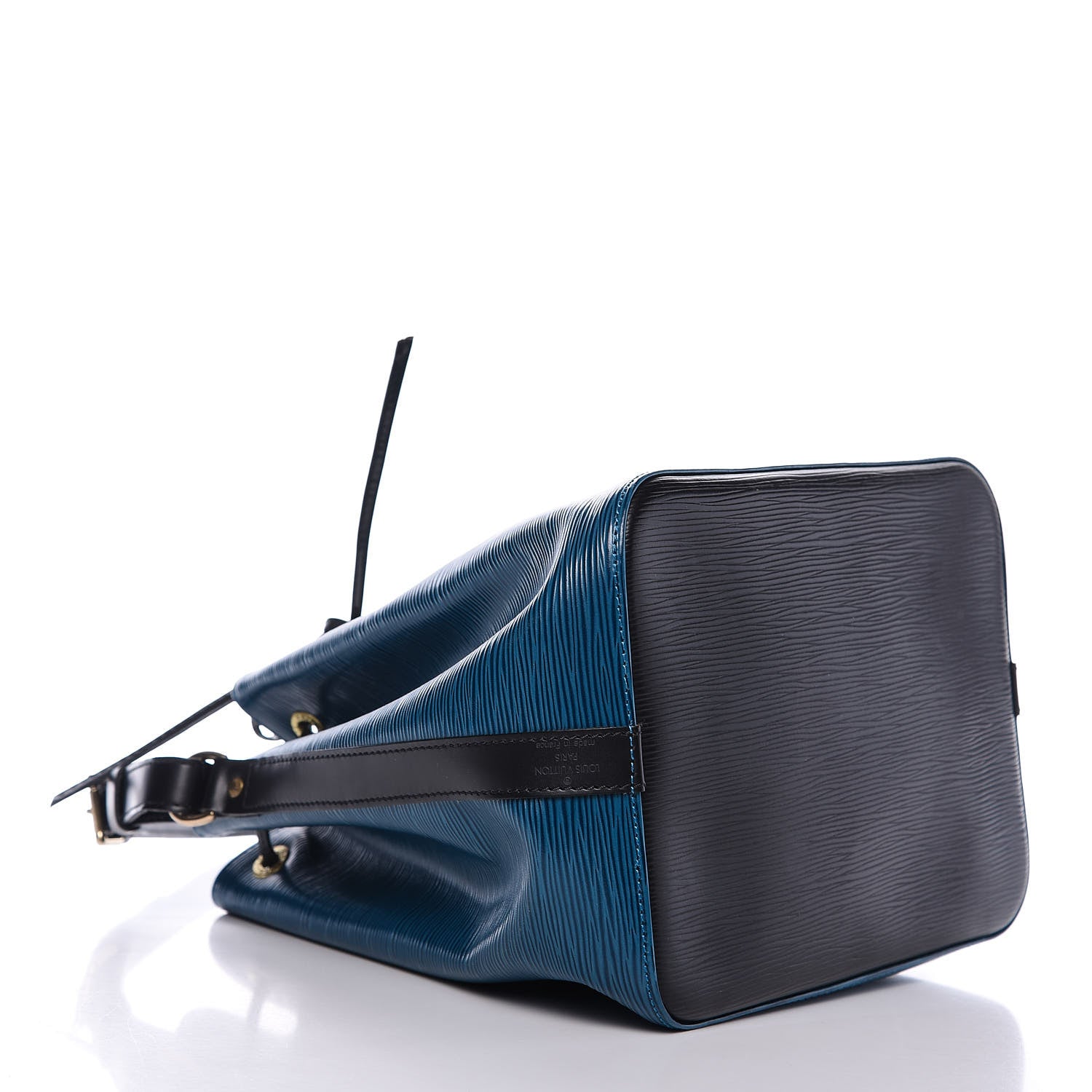Louis Vuitton Epi Petit Bi-Color Noe Toledo Black 4 of 9