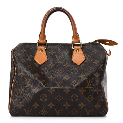 Louis Vuitton Monogram Speedy 25 1 of 22